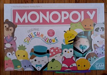 Squishmallow Monopoly Brand New