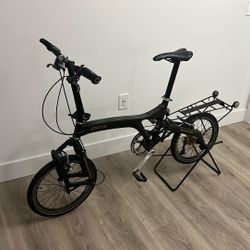 R&M BD-1/Birdy 9 speed folding bicycle