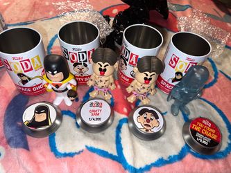 Funko Soda Space Ghost & Cavity Sam Figure Lot