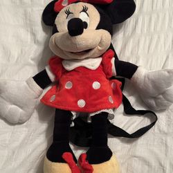 Minnie Mouse Disney Backpack Coin Purse