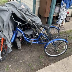 3 Wheel Bike Still New 