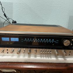 Vintage Monster Pioneer SX-1010 AM/FM Stereo Receiver With Box