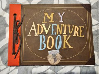 Disney My Adventure book