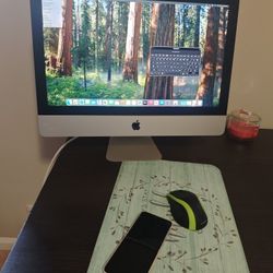 iMac 2019 With Intel i7 & 4GB GPU Graphics 