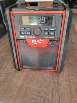Milwaukee M18 Jobsite Radio/Charger, Model# 2792-20