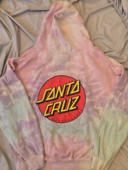 Santa Cruz Skateboards Tye Dye Hoodie 