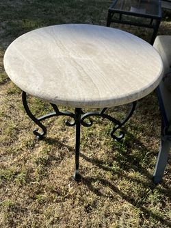 Concert Outdoor Side Table