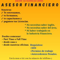 Buscas Trabajo?