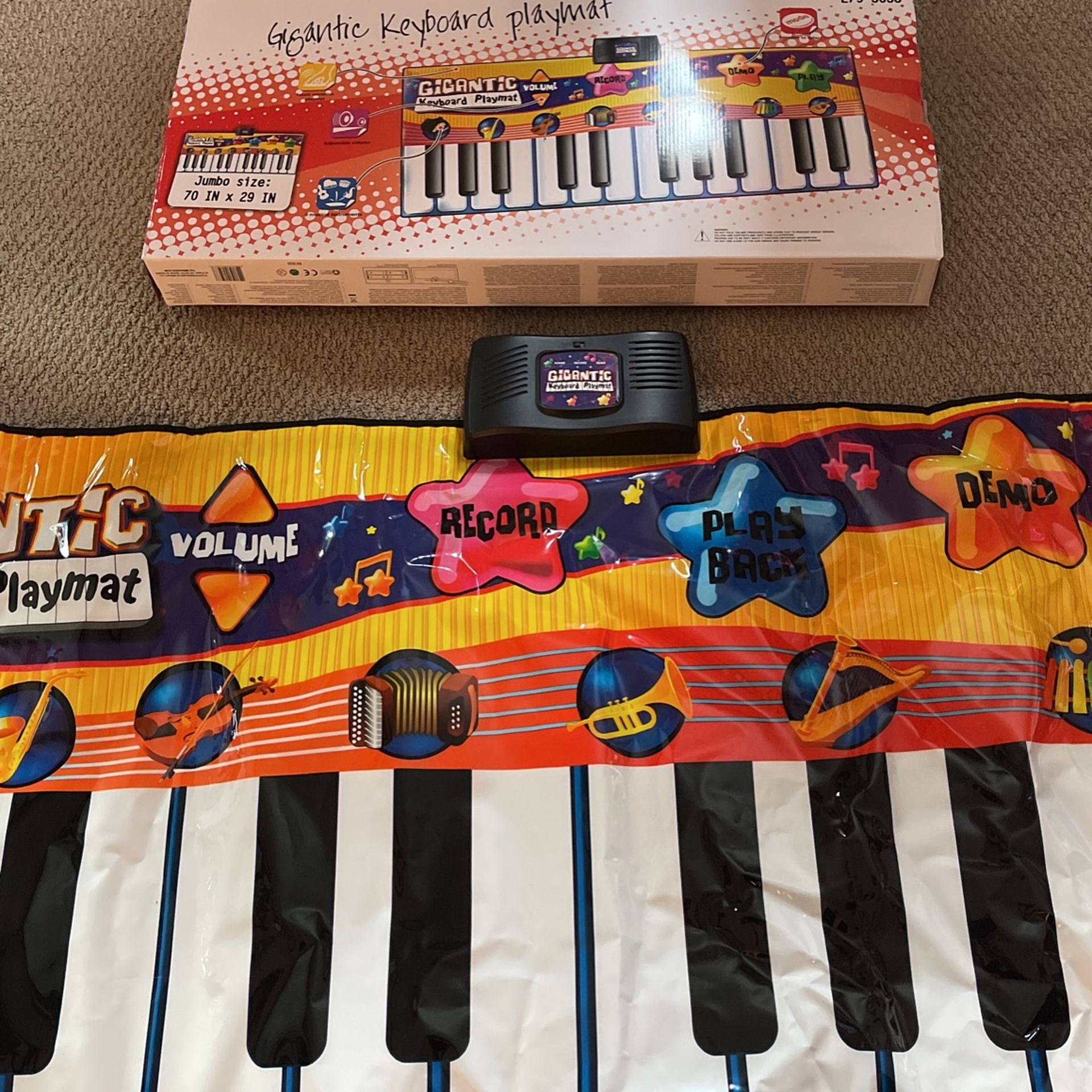 Giant Kids Piano