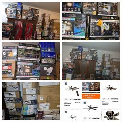 Tengo Abanicos  Nuevos & Luces De Techo Halo $35 Cada Caja