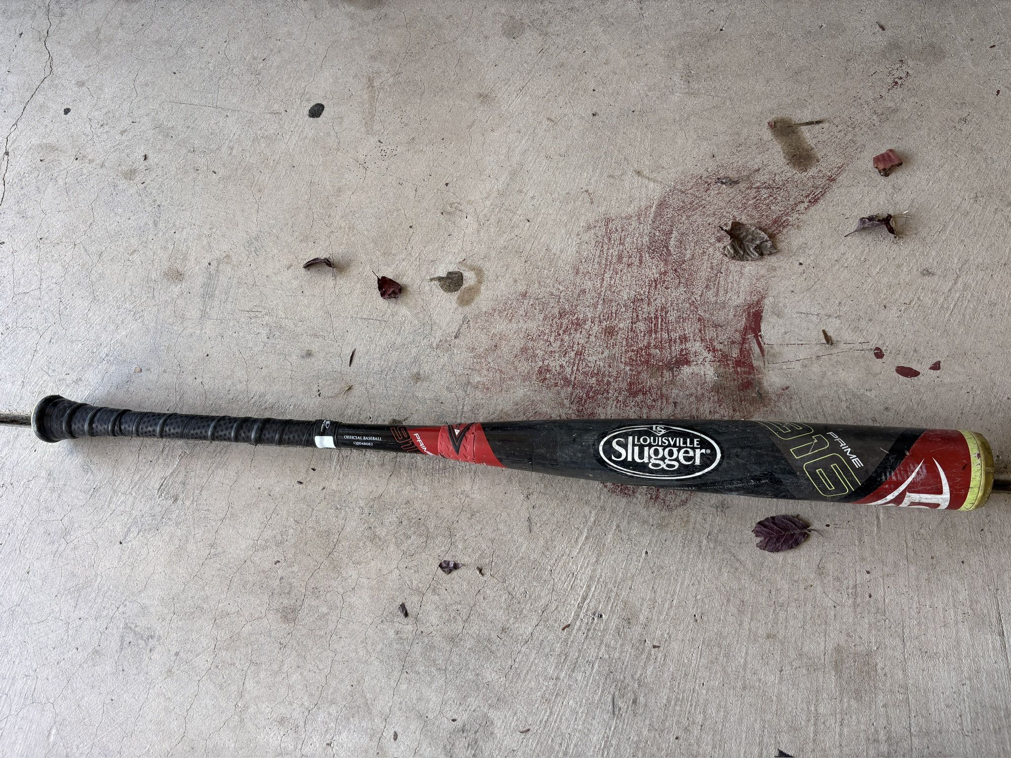 Used Louisville Slugger Prime 916 BBCOR