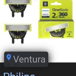 Norelco 360 Blade 2-pack $25obo