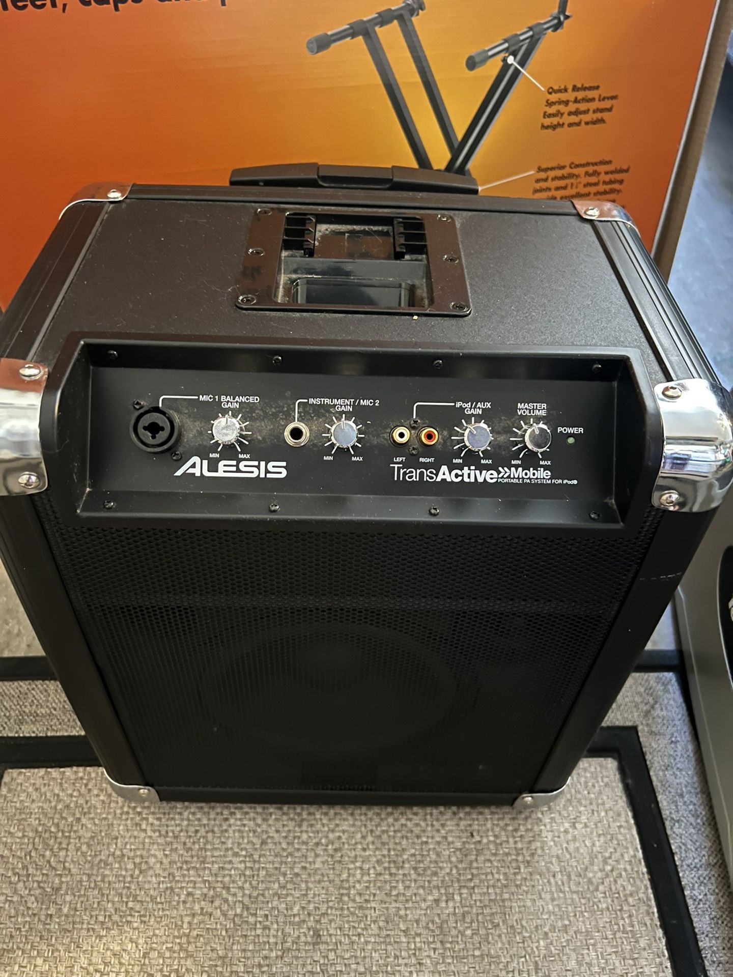 Alesis Transactive Wireless Portable Bluetooth Speakers