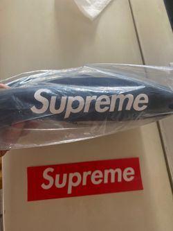 Supreme navy L/s box logo M