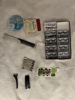 New/Unused Beauty and Hair Accessories