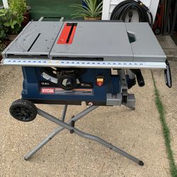 Table Saw Mobile Compound 
