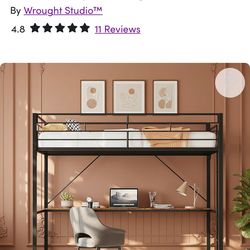 Heavy duty loft bed