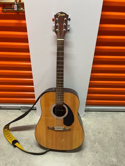 Fender dreadnought acoustic (willing to trade)