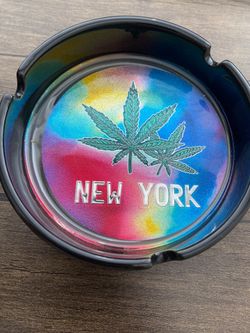 New York Cannabis Ash Tray 
