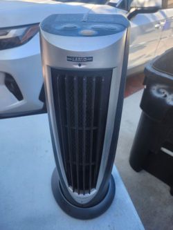 Fan and heater