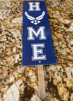 Approximately 3 ‘ Used Air Force Sign