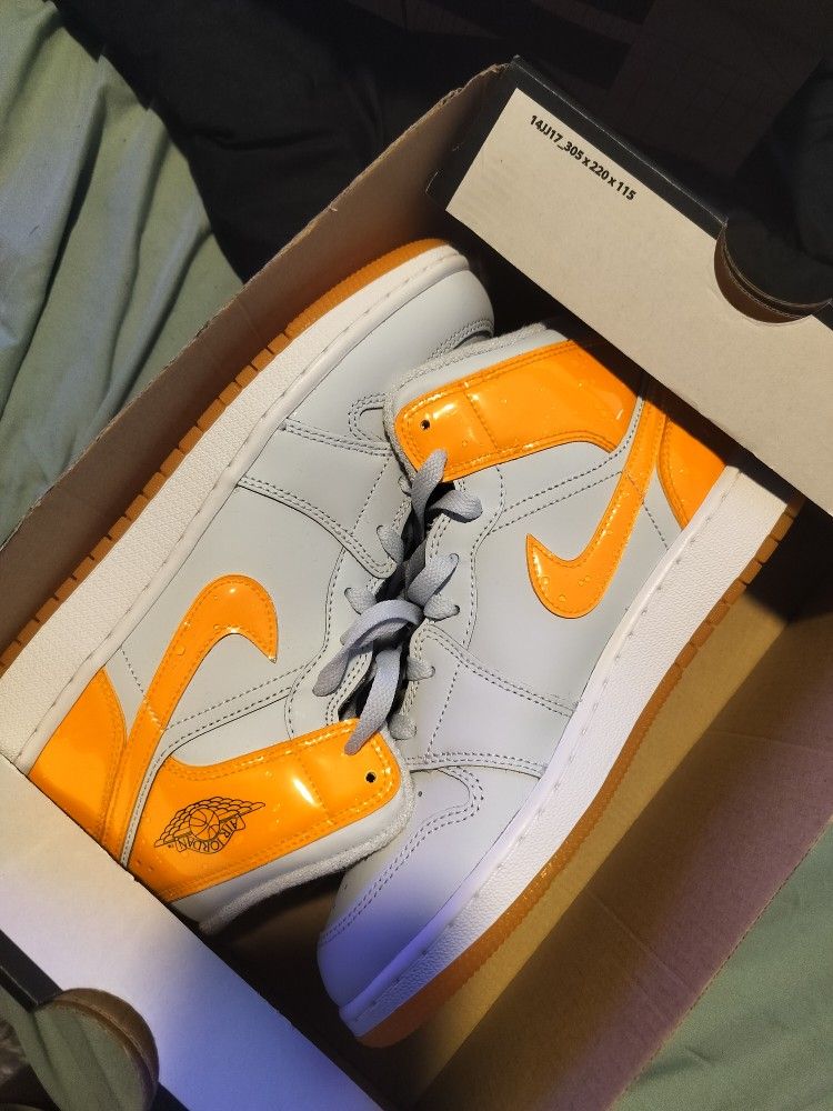 Jordan 1 Gatorade