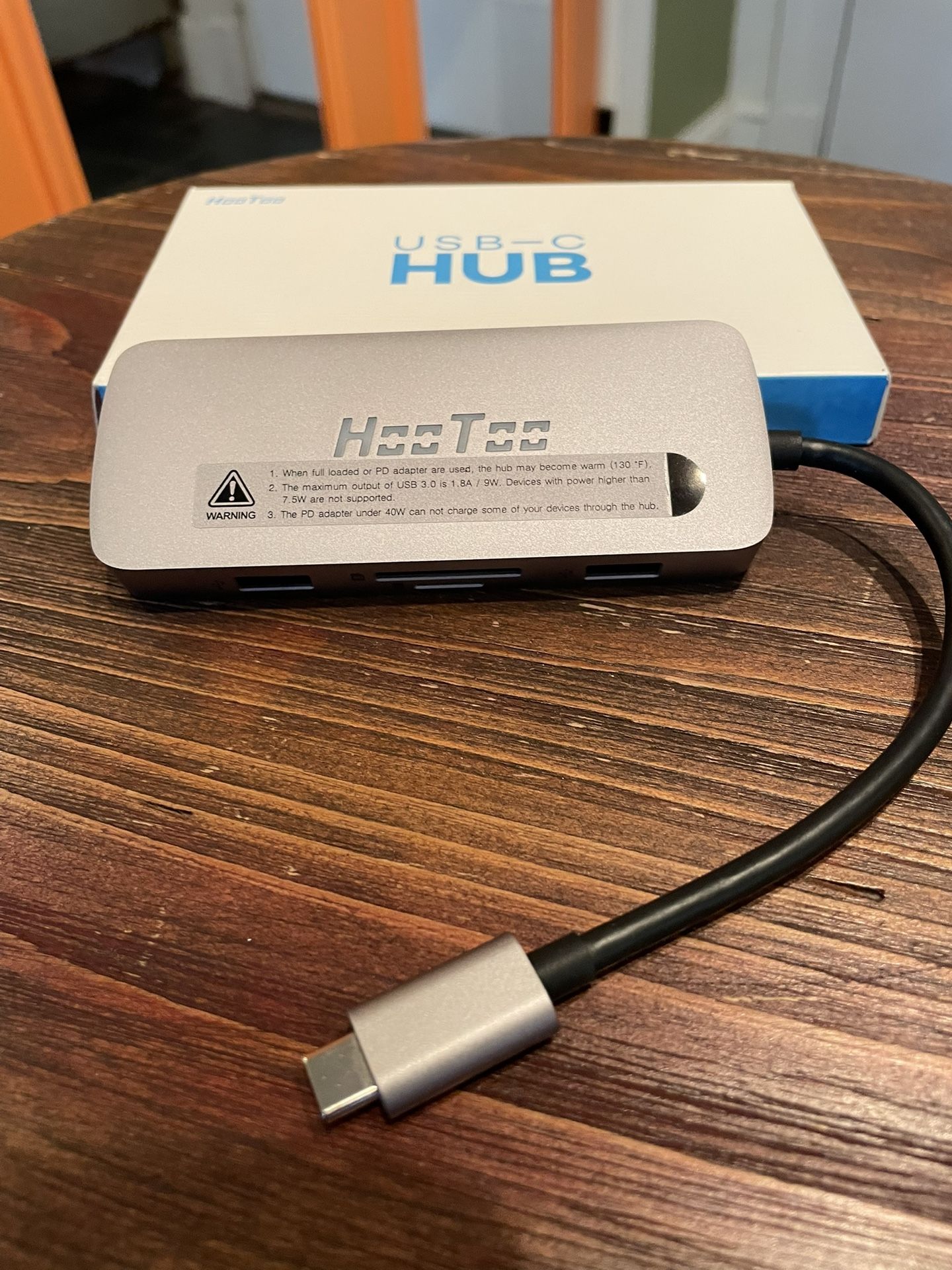 HooToo USB C Hub 8