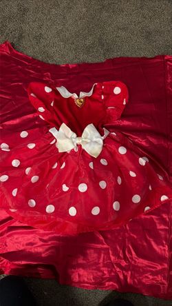 Minnie Mouse 2/3 Dress Disney Store Original