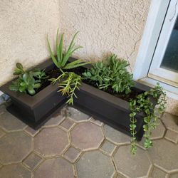Corner Planter Box