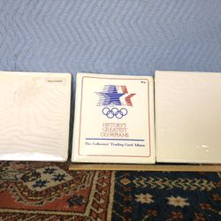 Los Angeles Olympics Trading Card Album (New Original Plastic)
