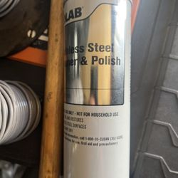 Stainless Steel  Cleaning and Polish Spray