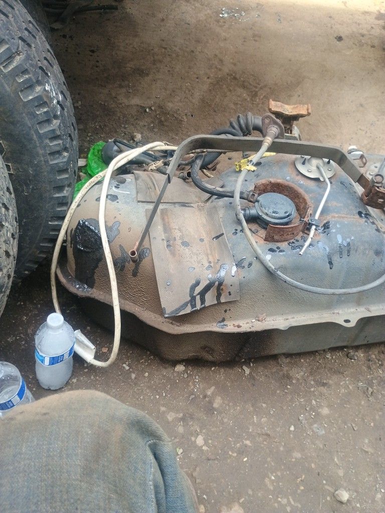 Tanque De Gasolina Tacoma2001