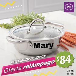 Cacerola De 2.5 qt. Triply Princess House