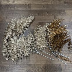 Wedding Floral - Gold Florals 