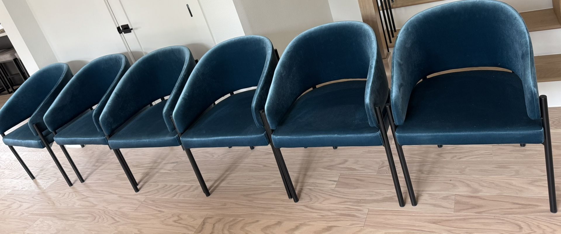 Rove Concepts Solana Dining Chairs (Set Of 6)