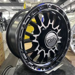 17” KMC 237 Wheels  Set of 4  Brand New In Box
