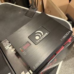 4 Channel Amp