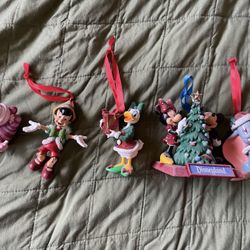Disney Disneyland Christmas Tree Ornaments