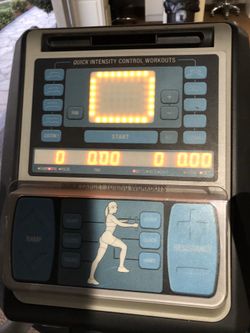 Nordictrac commercial elliptical 1300