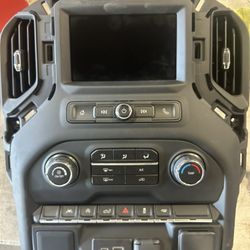 Chevrolet Silverado 1(contact info removed) Audio Equipment Radio 