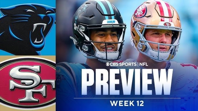 Monday Night 49ers Vs Panthers