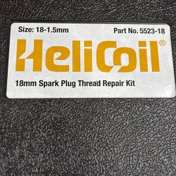 Helicoil 18mm Spark Plug Thread Repair Kit NIB