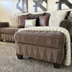 Reversible Sectional Sofa 