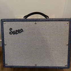 Supro Keeley Custom 1970RK 2010s - Blue