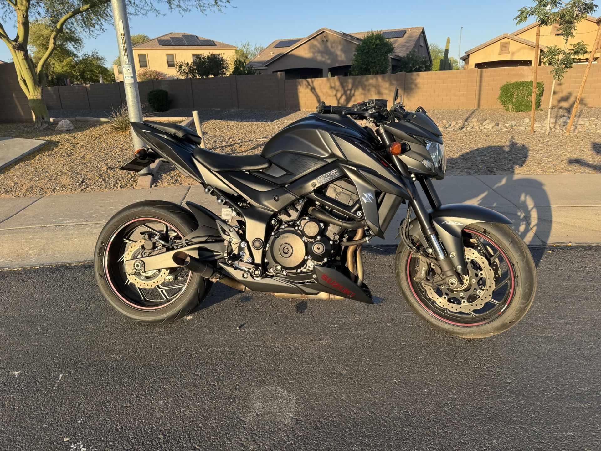2018 Suzuki GSX-S 750
