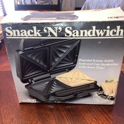 Panini Sandwich Press