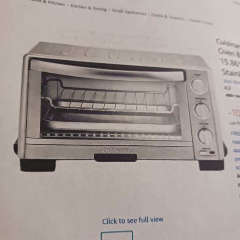 Cuisinart Toaster Oven