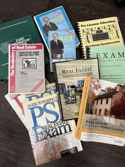 Real Estate Study Course - PA
