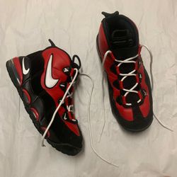 Nike Air Max Uptempo 95 Bulls Away Men’s Size 8.5, Red CK0892-600