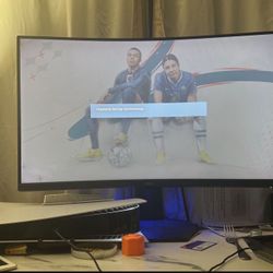 Dell 32 Inch Curved Monitor 
